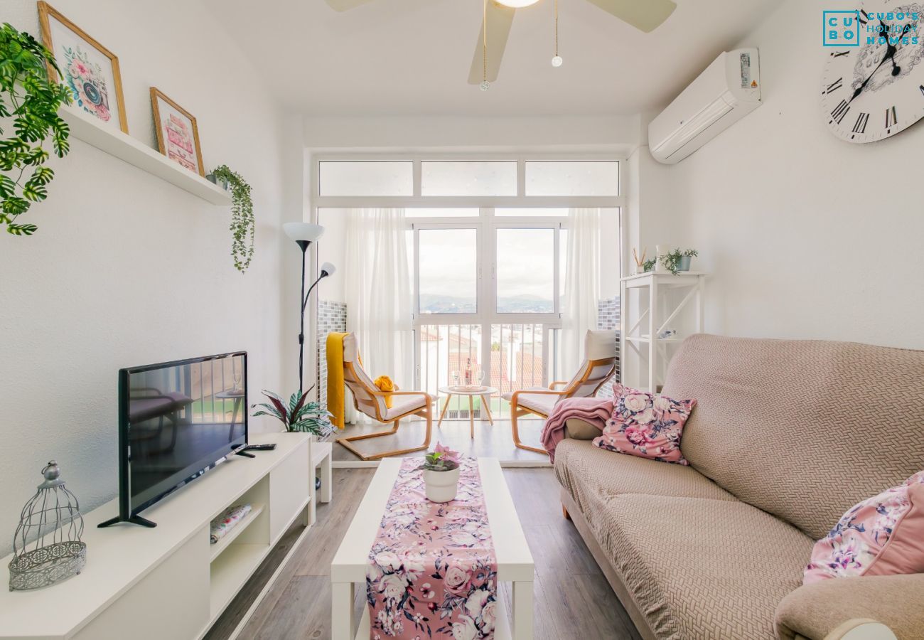 Apartamento en Málaga - Cubo's Mendoza Seaview Malaga Apartment
