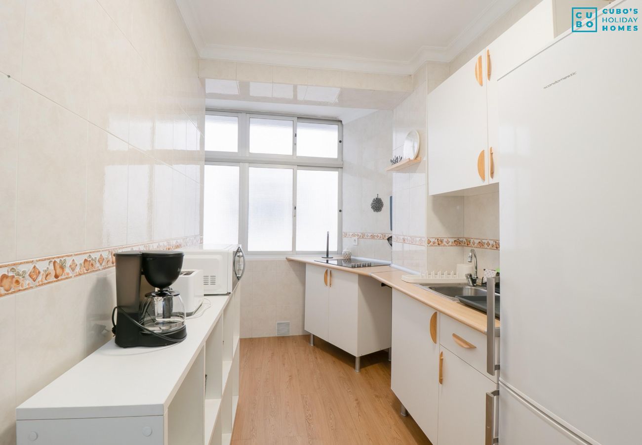 Apartamento en Málaga - Cubo's Mendoza Seaview Malaga Apartment