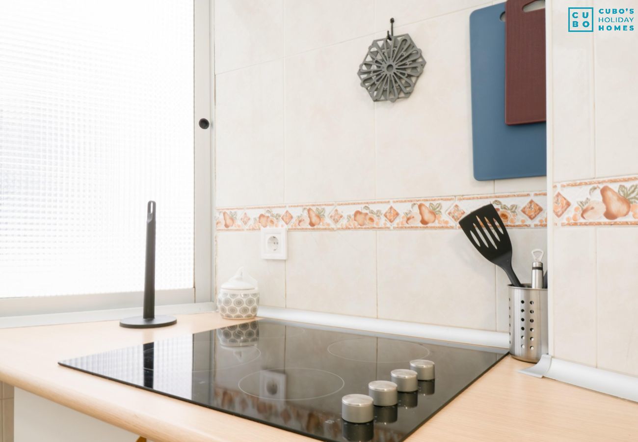 Apartamento en Málaga - Cubo's Mendoza Seaview Malaga Apartment