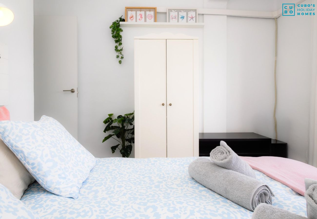 Apartamento en Málaga - Cubo's Mendoza Seaview Malaga Apartment