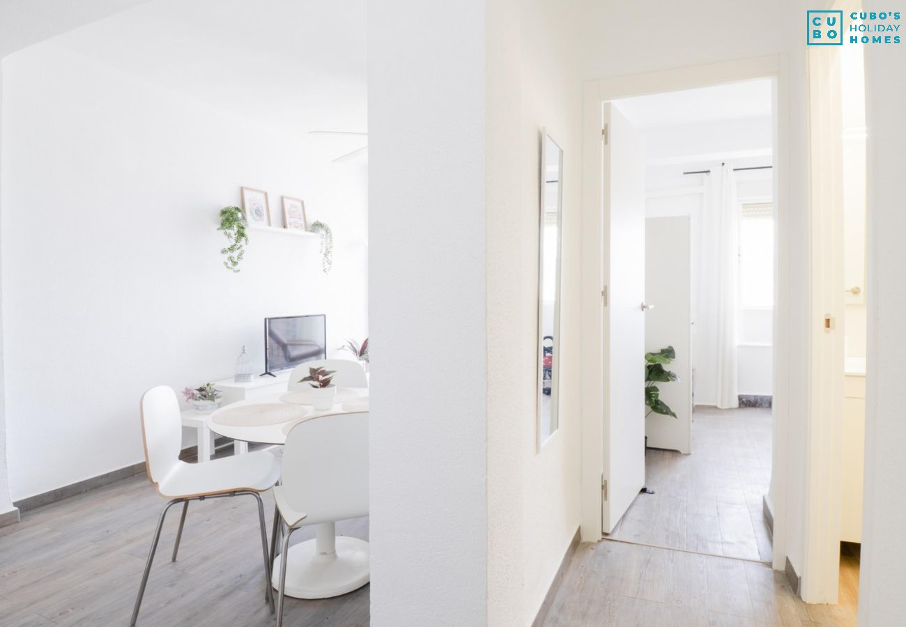 Apartamento en Málaga - Cubo's Mendoza Seaview Malaga Apartment