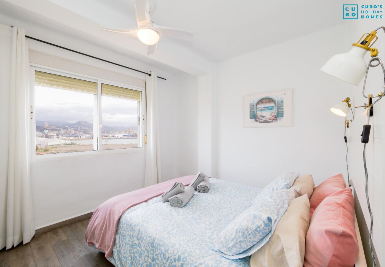 Apartamento en Málaga - Cubo's Mendoza Seaview Malaga Apartment