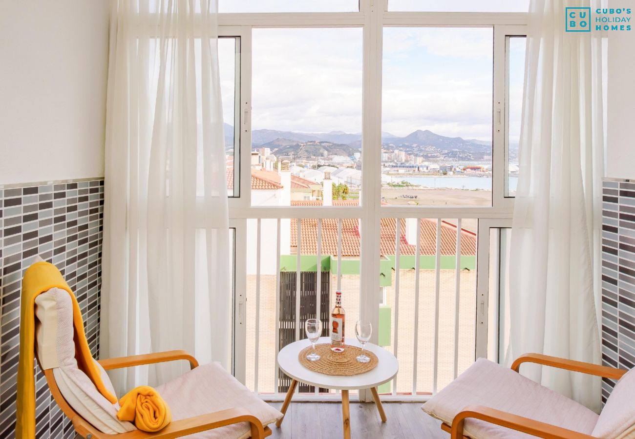 Apartamento en Málaga - Cubo's Mendoza Seaview Malaga Apartment