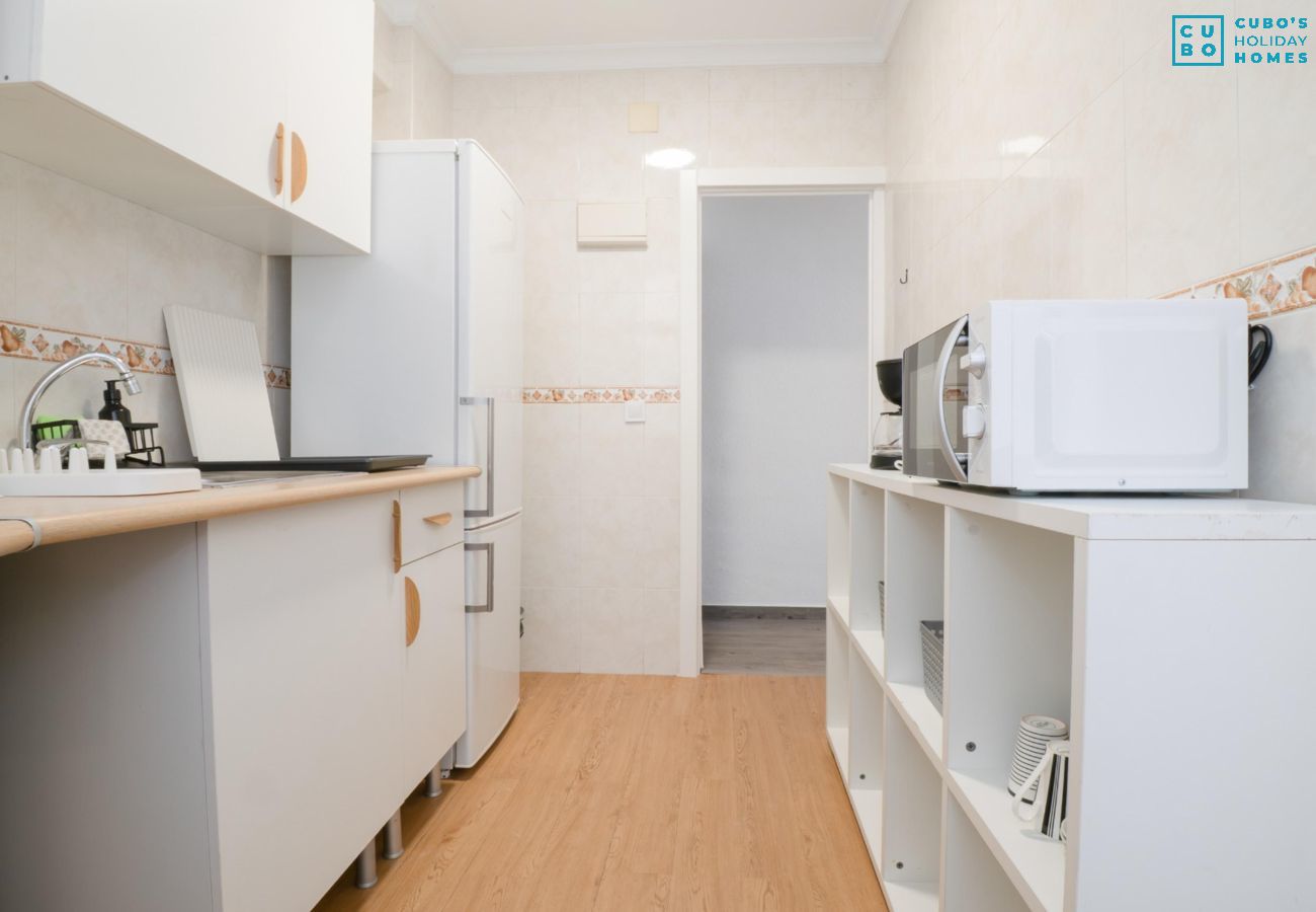 Apartamento en Málaga - Cubo's Mendoza Seaview Malaga Apartment