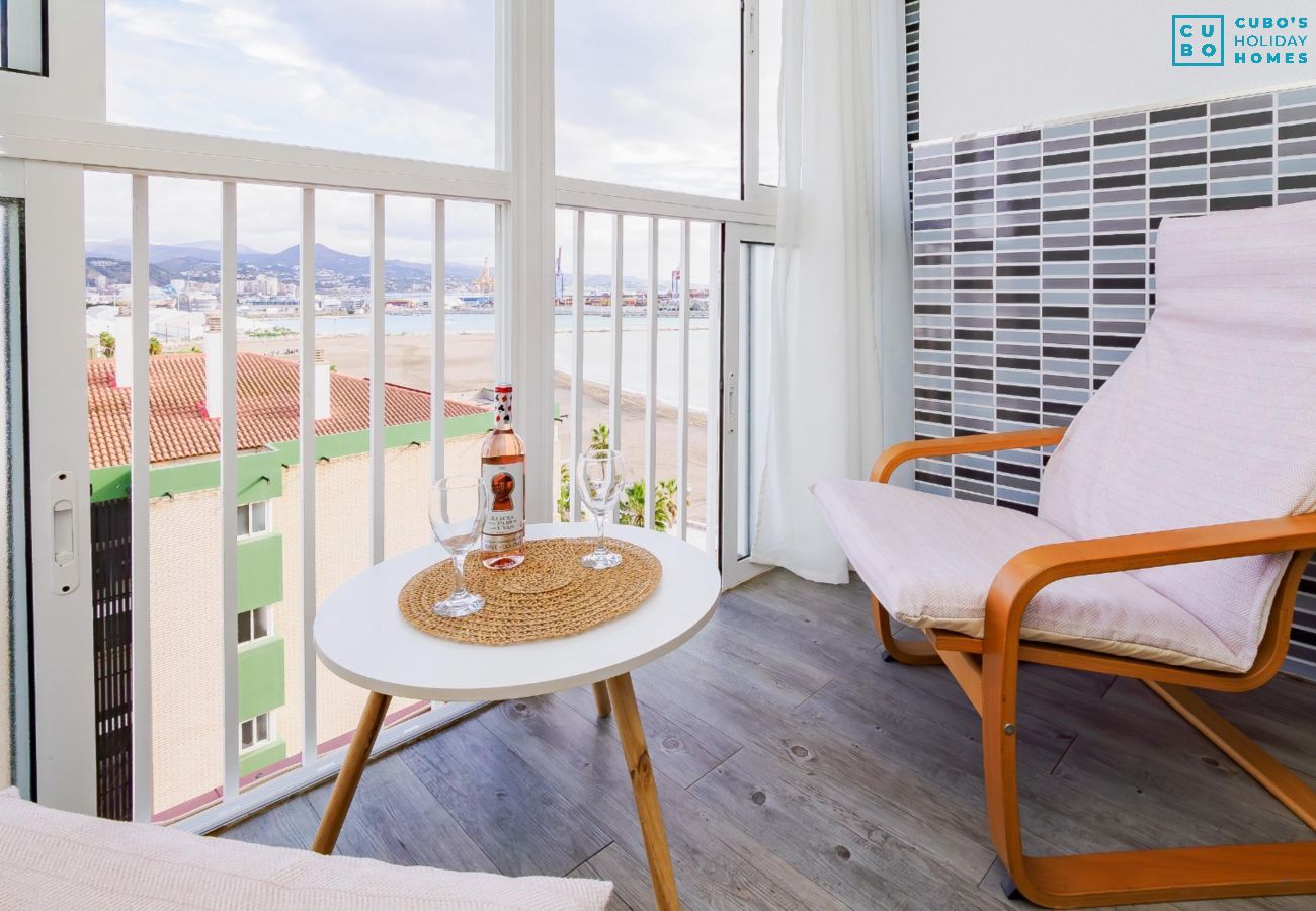 Apartamento en Málaga - Cubo's Mendoza Seaview Malaga Apartment