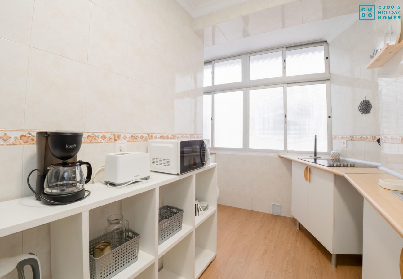 Apartamento en Málaga - Cubo's Mendoza Seaview Malaga Apartment