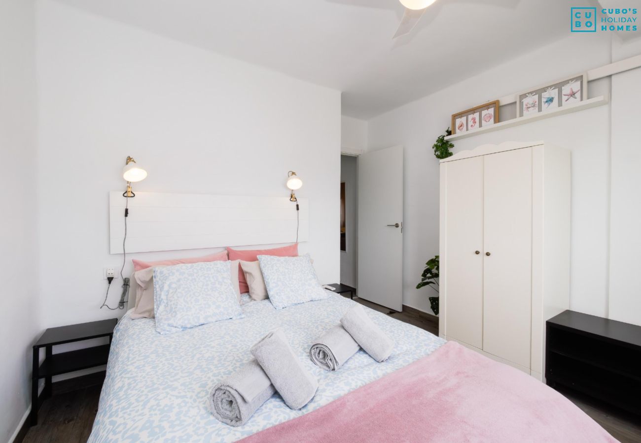 Apartamento en Málaga - Cubo's Mendoza Seaview Malaga Apartment