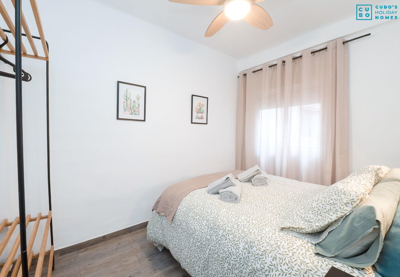 Apartamento en Málaga - Cubo's Mendoza Seaview Malaga Apartment