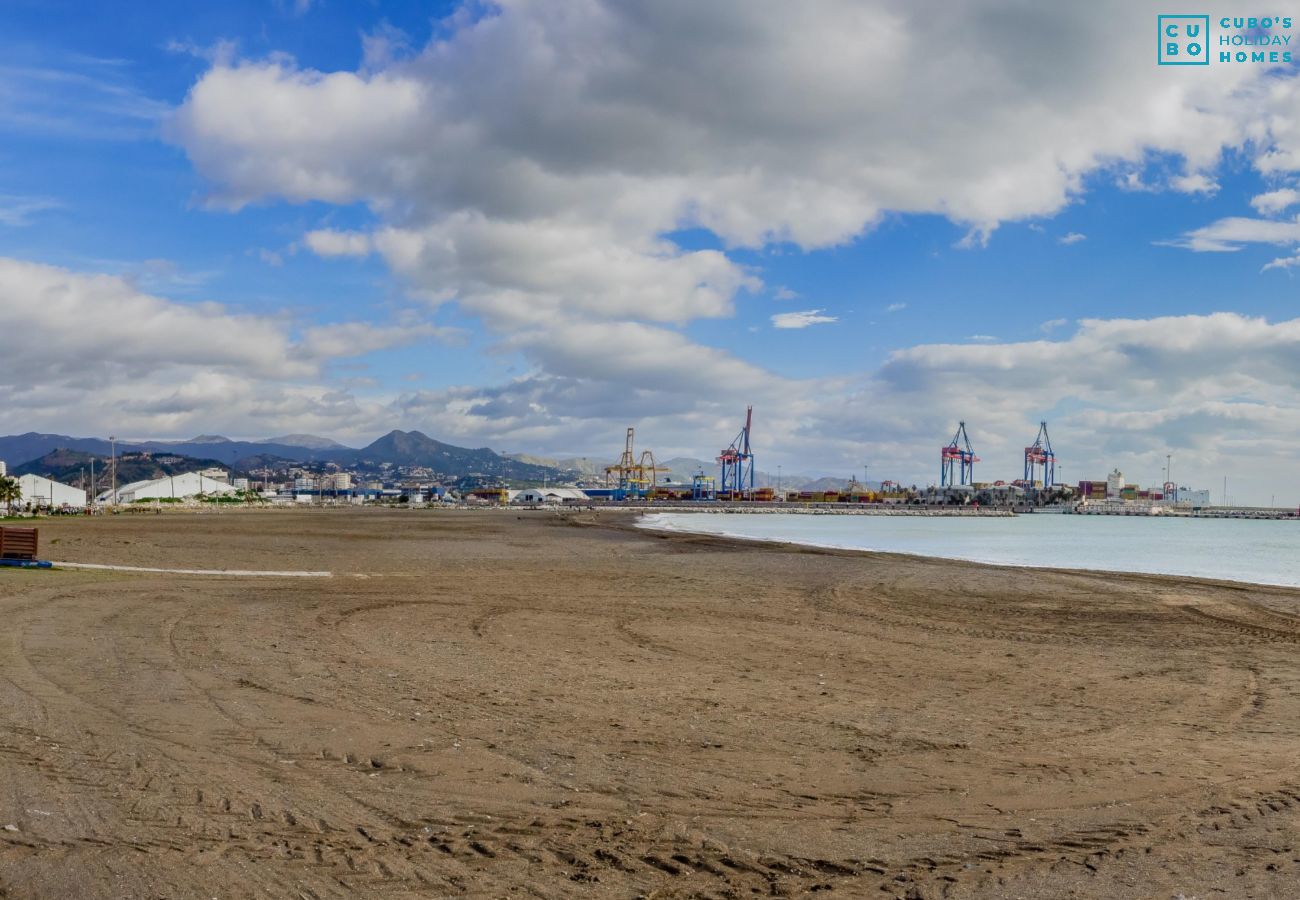 Apartamento en Málaga - Cubo's Mendoza Seaview Malaga Apartment