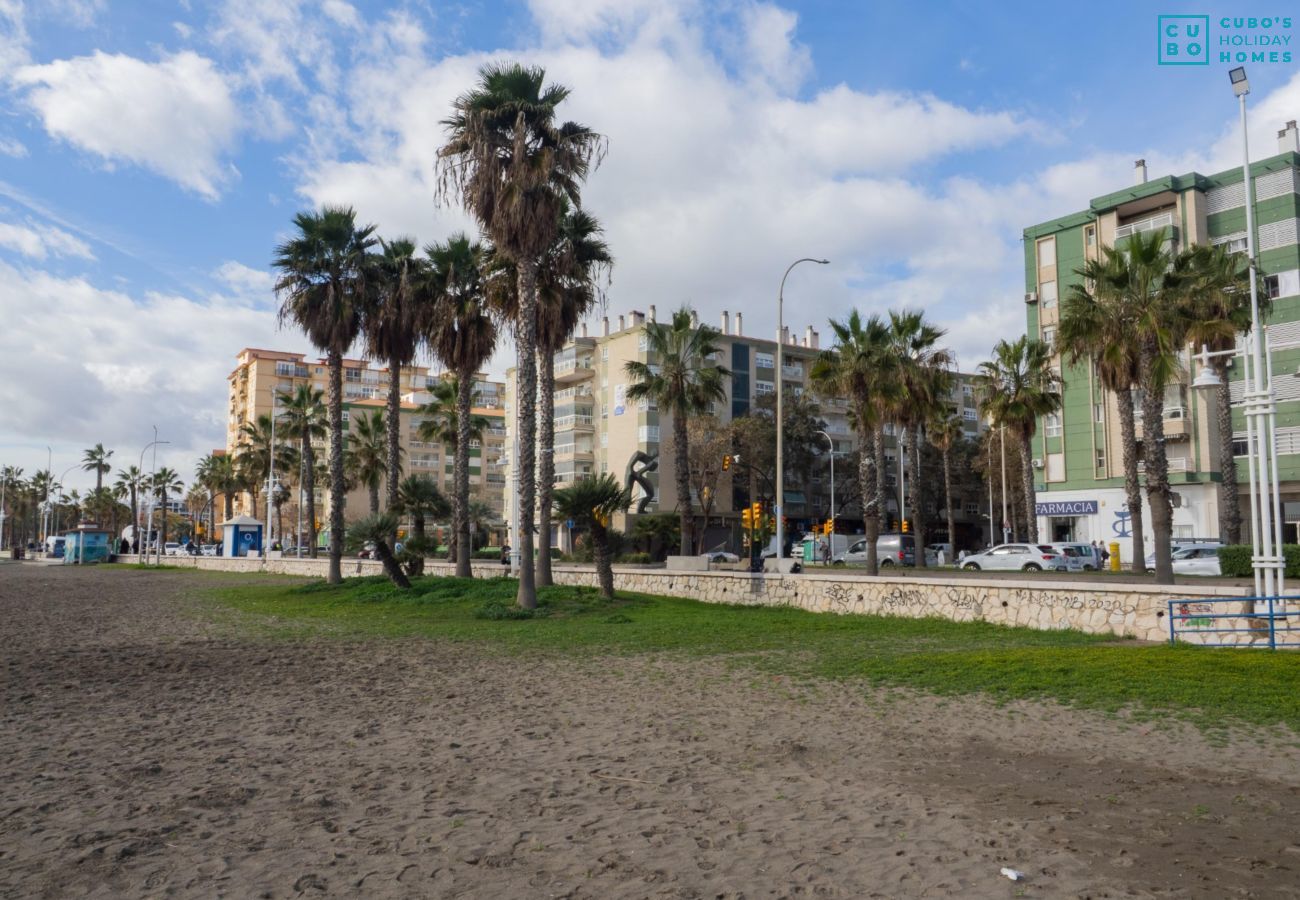 Apartamento en Málaga - Cubo's Mendoza Seaview Malaga Apartment