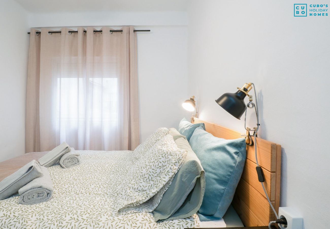 Apartamento en Málaga - Cubo's Mendoza Seaview Malaga Apartment