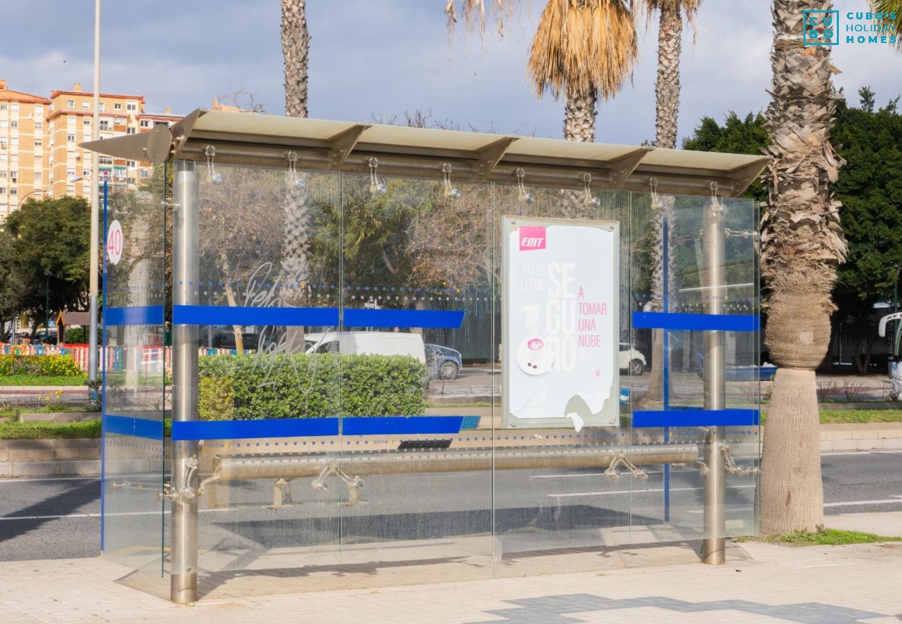 Apartamento en Málaga - Cubo's Mendoza Seaview Malaga Apartment