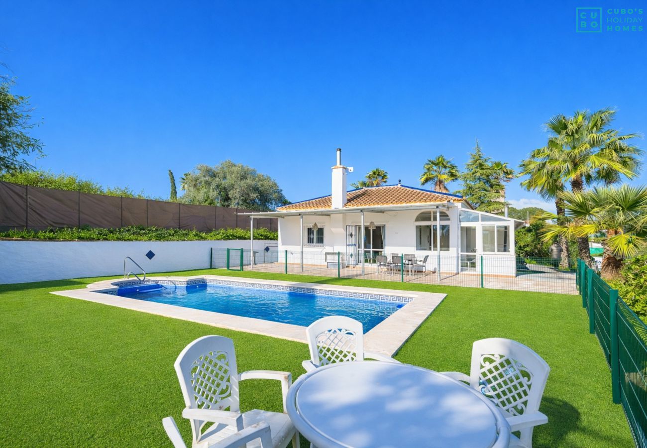 Casa rural con piscina en Alhaurin