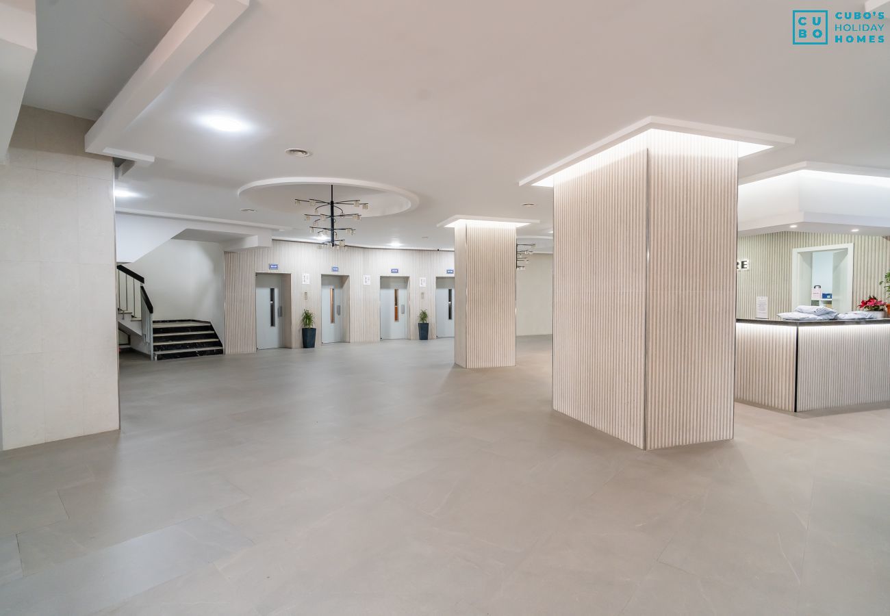 Estudio en Torremolinos - Cubo's Estudio La Colina Seaview & Pool