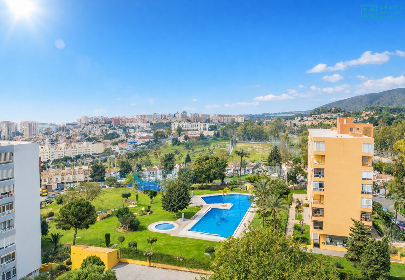 Estudio en Torremolinos - Cubo's Estudio La Colina Seaview & Pool