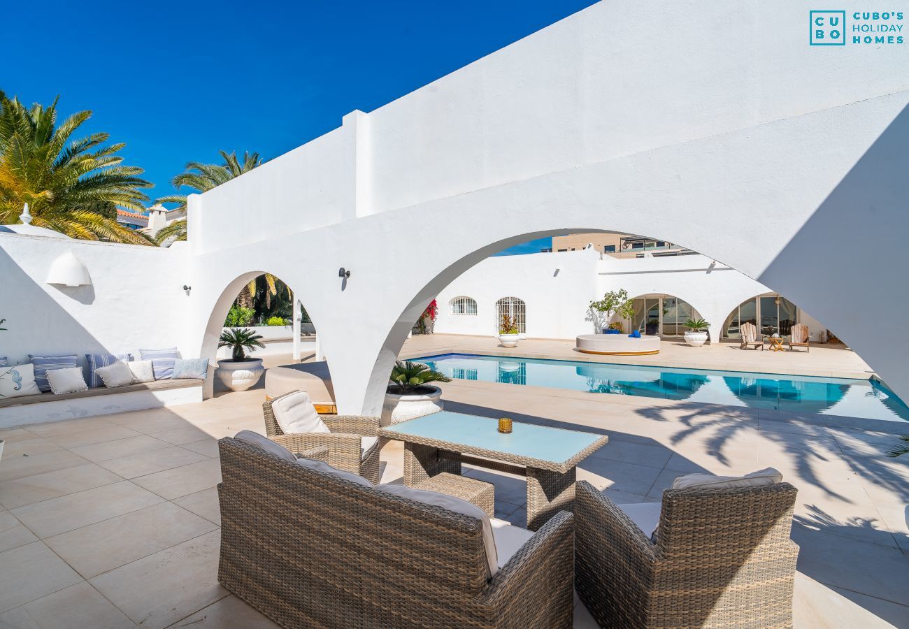 Villa en Torremolinos - Cubo's Riad Mauresque