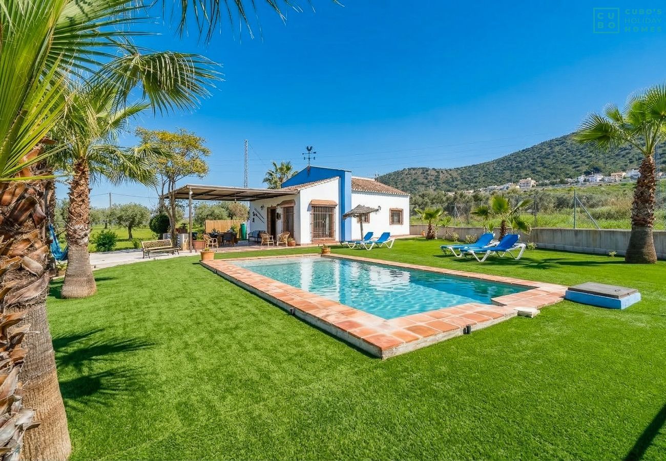 Casa rural en Coín con piscina privada