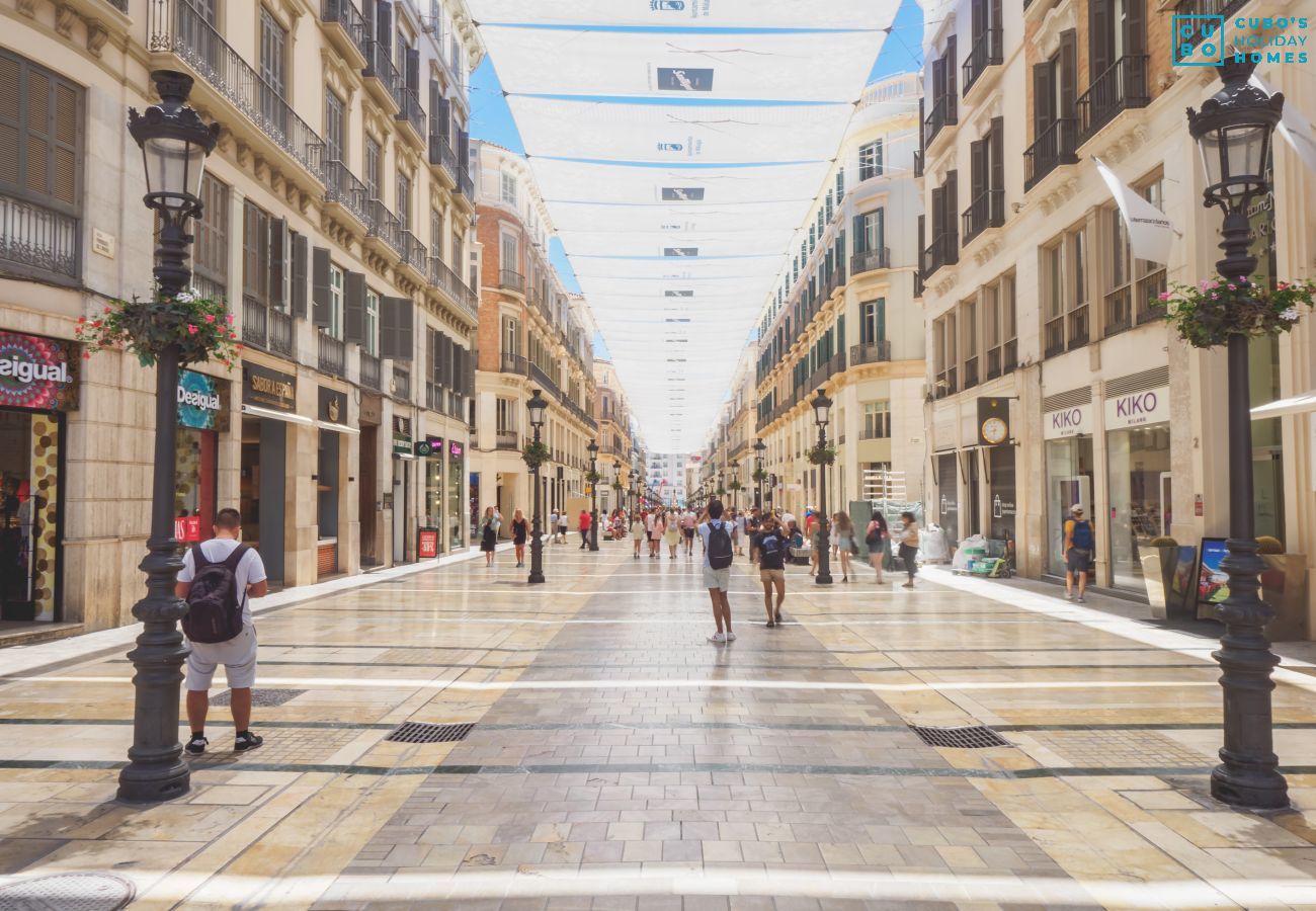 Apartamento en Málaga - Cubo's Central Malaga Apartment