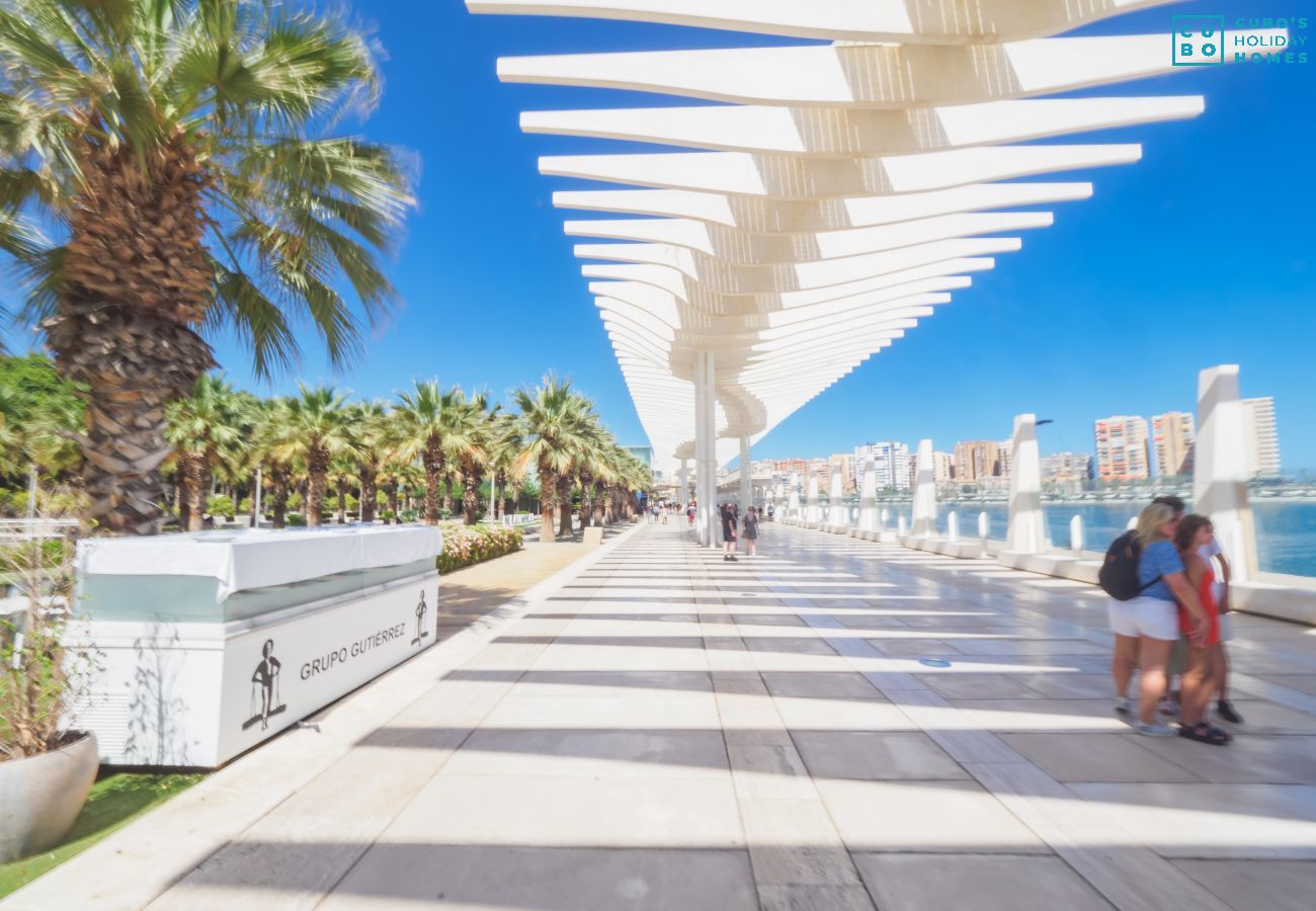 Apartamento en Málaga - Cubo's Central Malaga Apartment