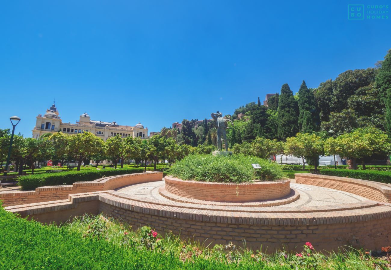 Apartamento en Málaga - Cubo's Central Malaga Apartment