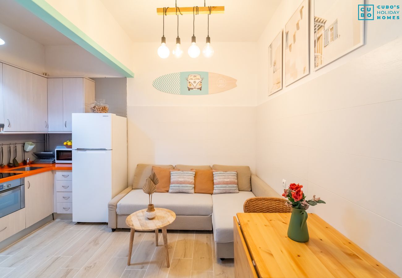 Apartamento en Málaga - Cubo's Central Malaga Apartment