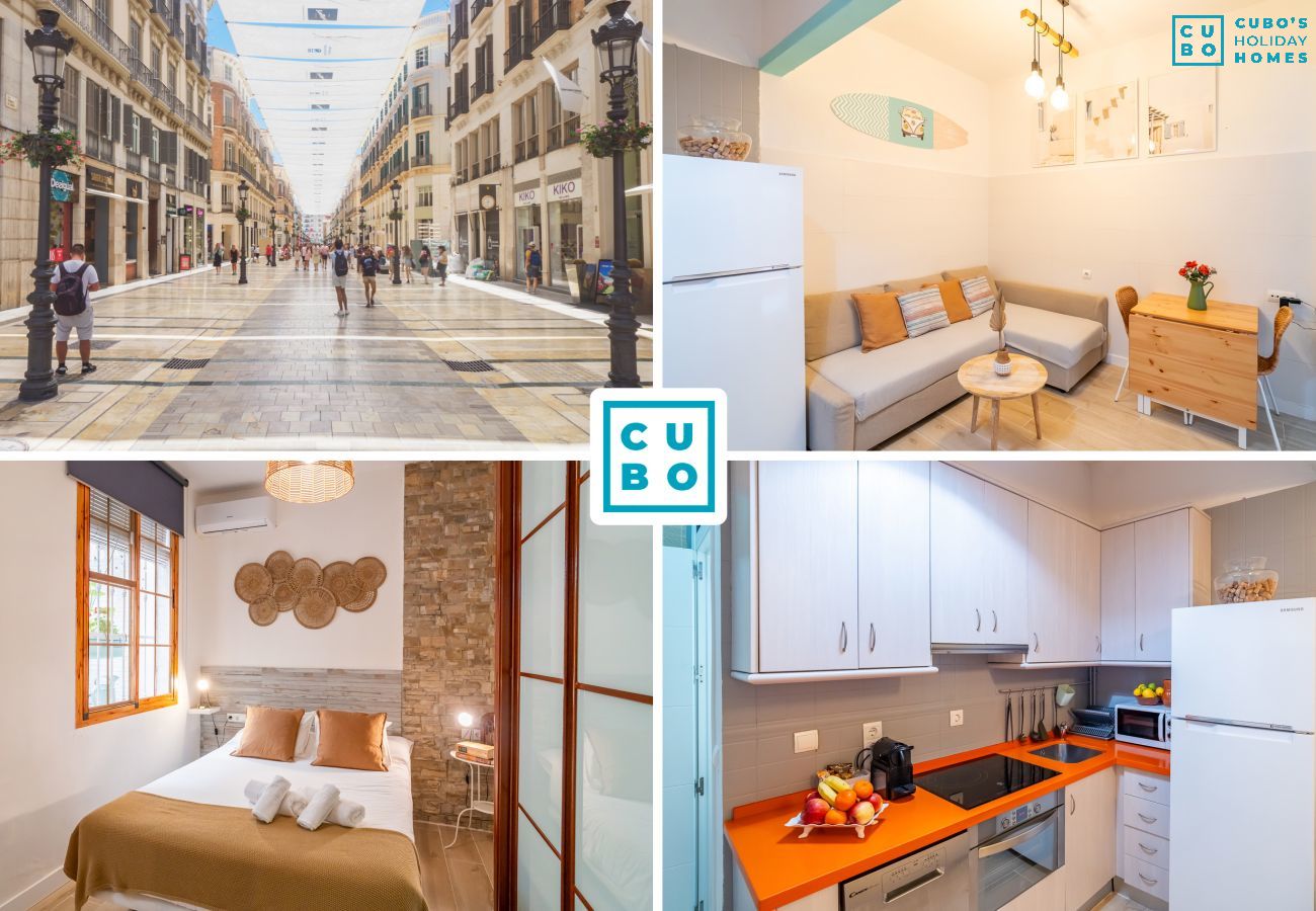 Apartamento en Málaga - Cubo's Central Malaga Apartment