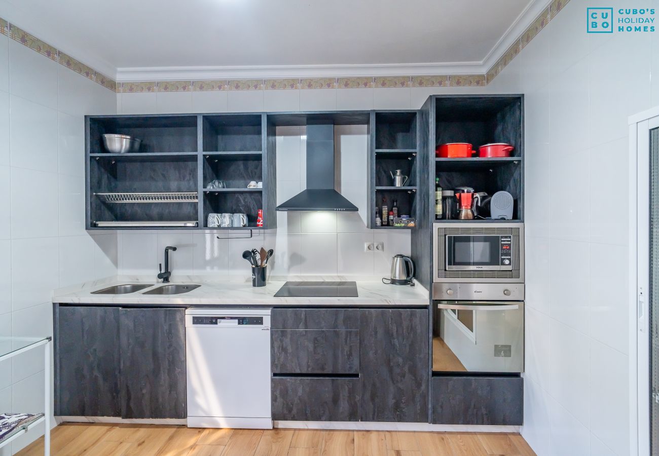 Casa en Yunquera - Cubo's Casa Mox Sierra de las Nieves Views