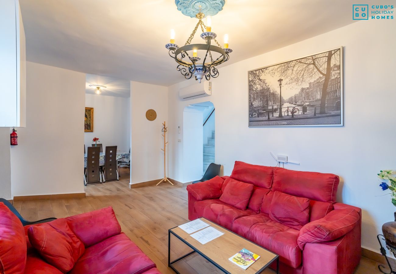 Casa en Yunquera - Cubo's Casa Mox Sierra de las Nieves Views