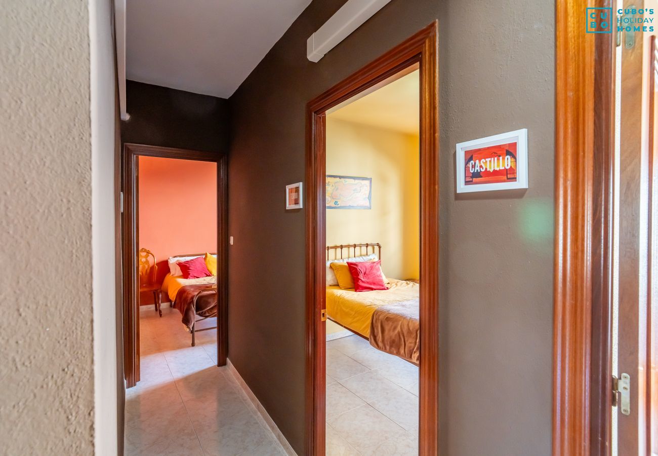 Casa en Yunquera - Cubo's Casa Mox Sierra de las Nieves Views