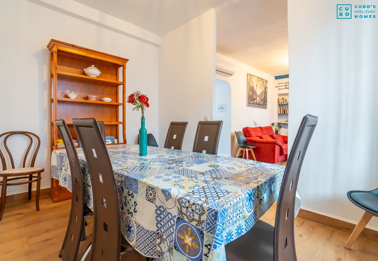 Casa en Yunquera - Cubo's Casa Mox Sierra de las Nieves Views