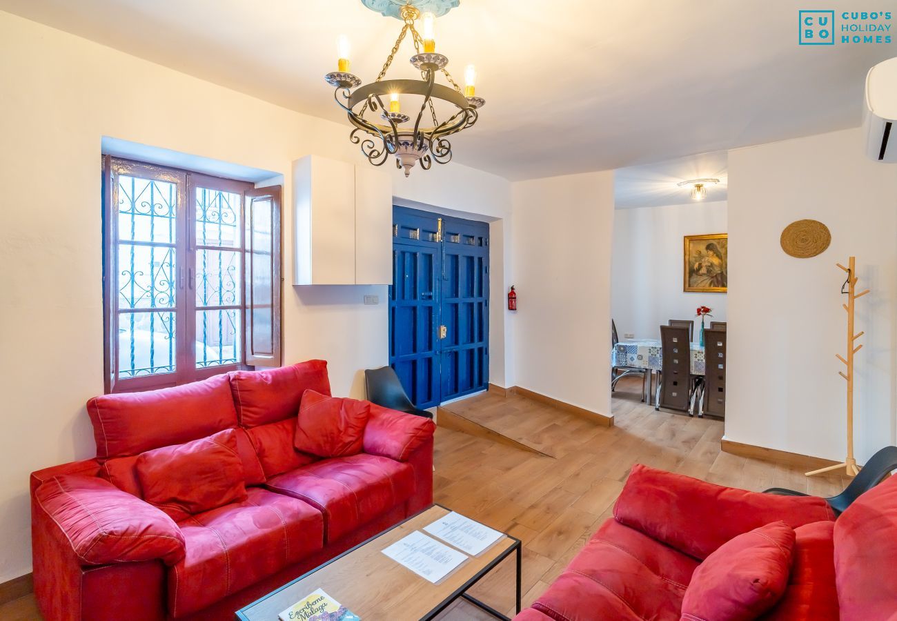 Casa en Yunquera - Cubo's Casa Mox Sierra de las Nieves Views