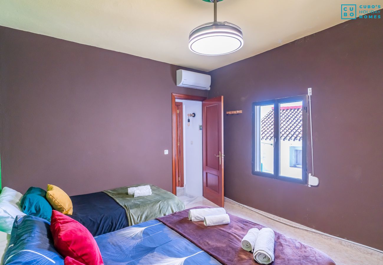 Casa en Yunquera - Cubo's Casa Mox Sierra de las Nieves Views