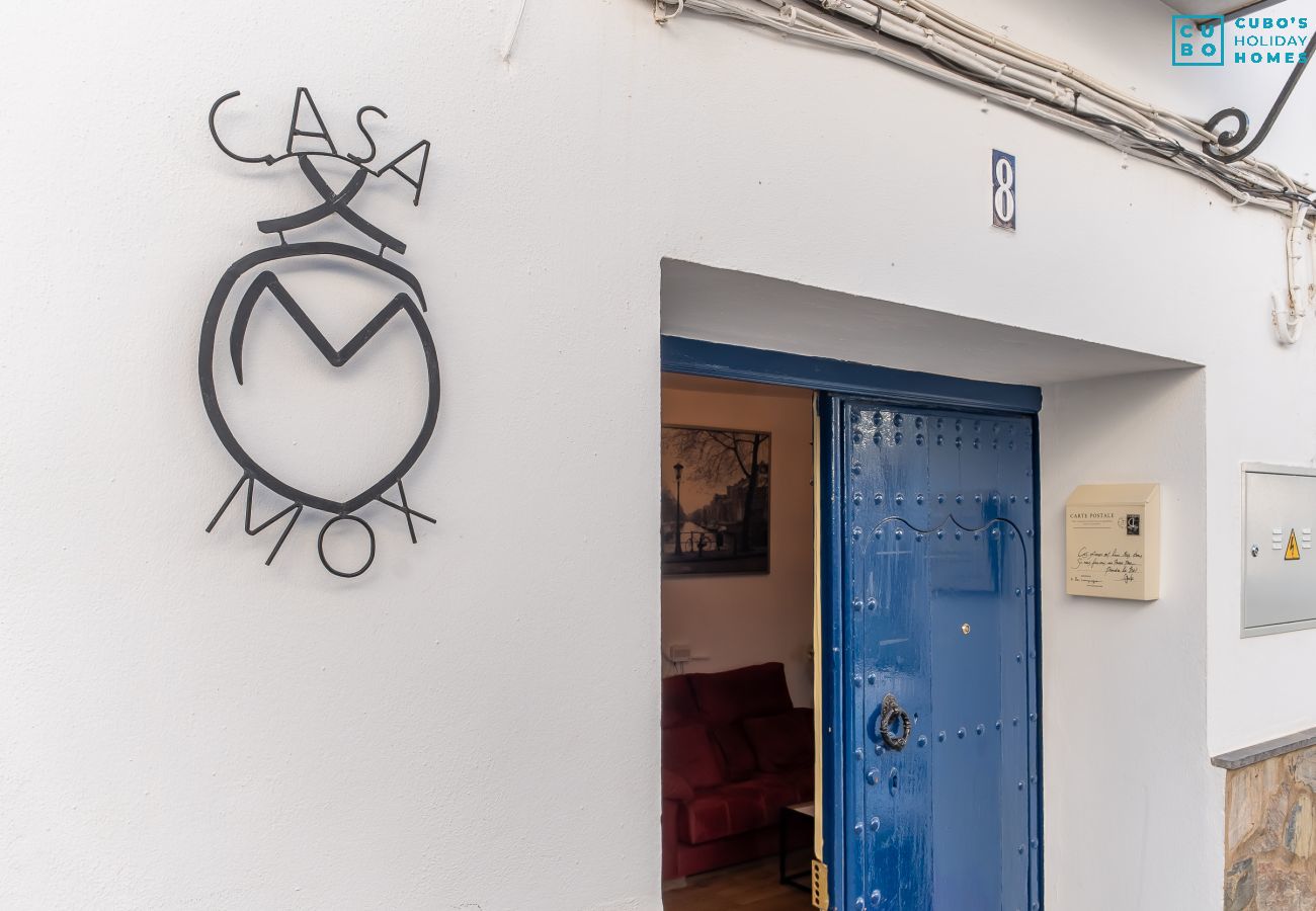 Casa en Yunquera - Cubo's Casa Mox Sierra de las Nieves Views