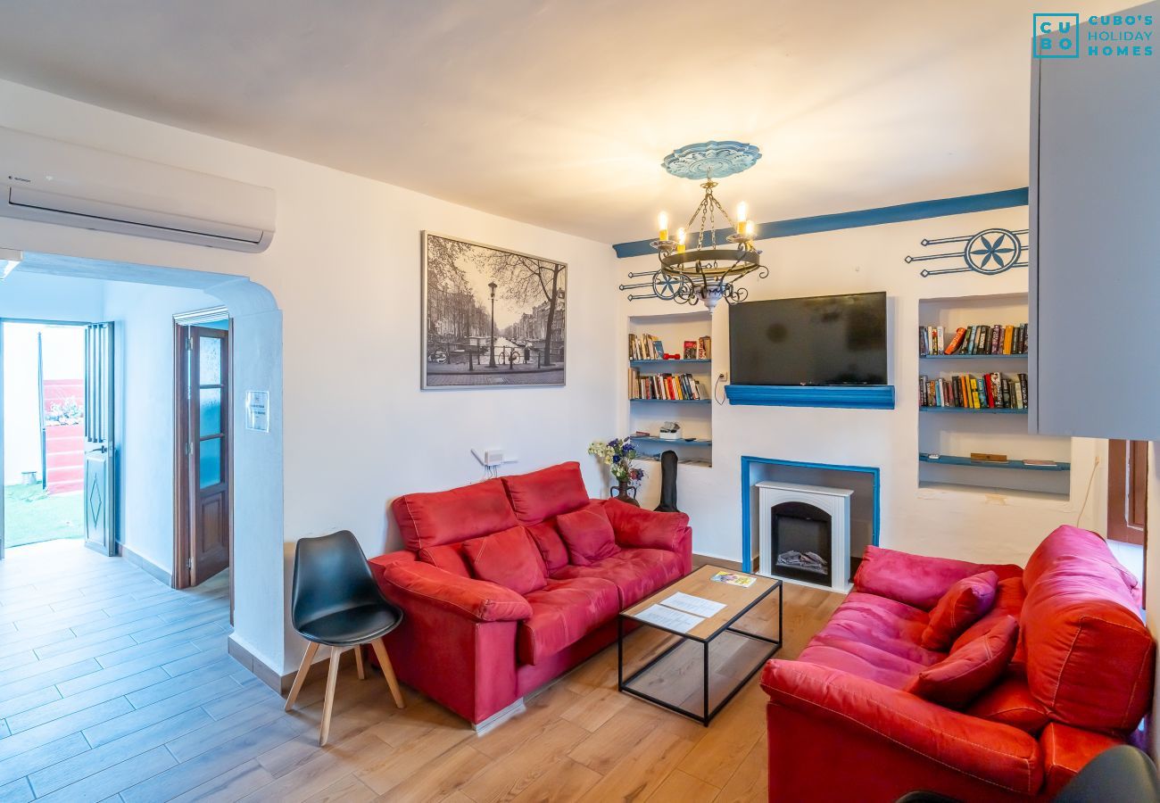 Casa en Yunquera - Cubo's Casa Mox Sierra de las Nieves Views