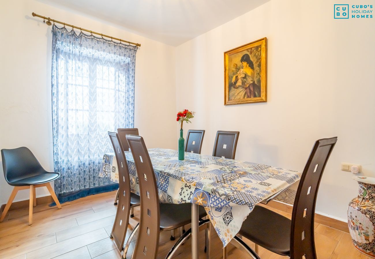 Casa en Yunquera - Cubo's Casa Mox Sierra de las Nieves Views