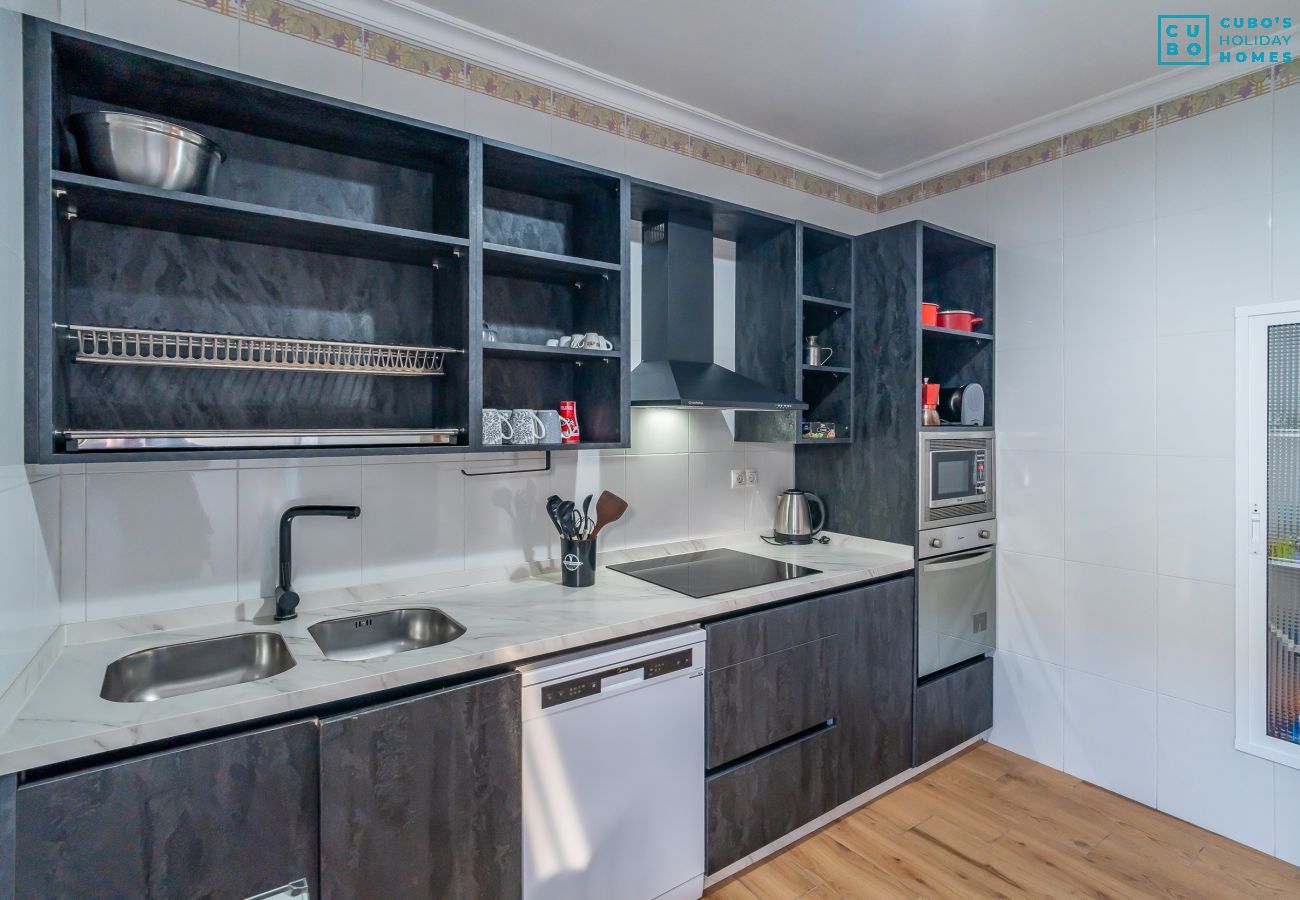 Casa en Yunquera - Cubo's Casa Mox Sierra de las Nieves Views