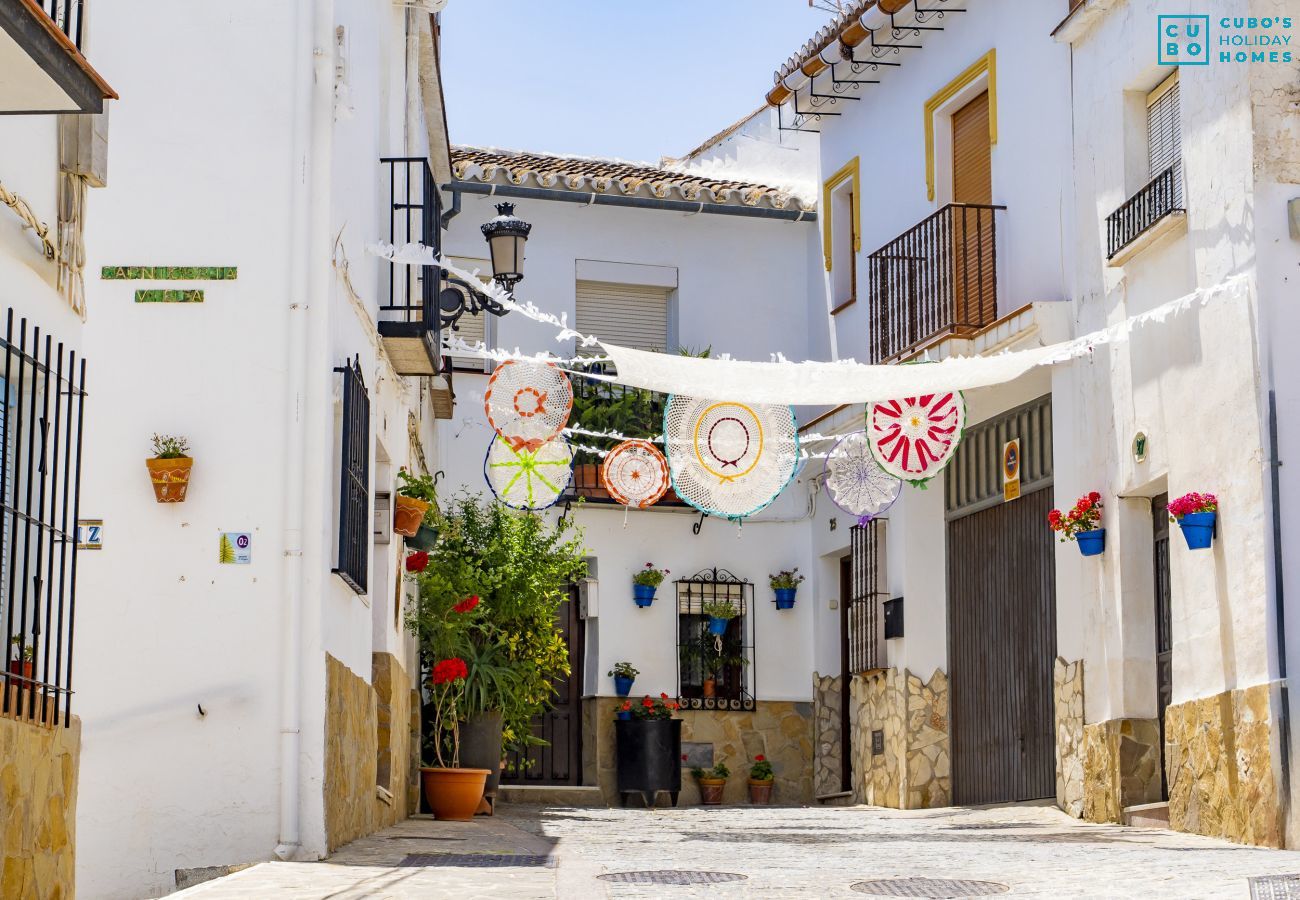 Casa en Yunquera - Cubo's Casa Mox Sierra de las Nieves Views