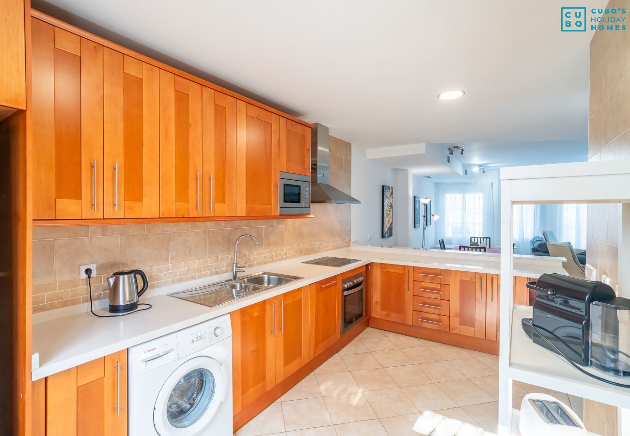 Casa adosada en Alhaurin de la Torre - Cubo's House Lauro Golf & Sunset