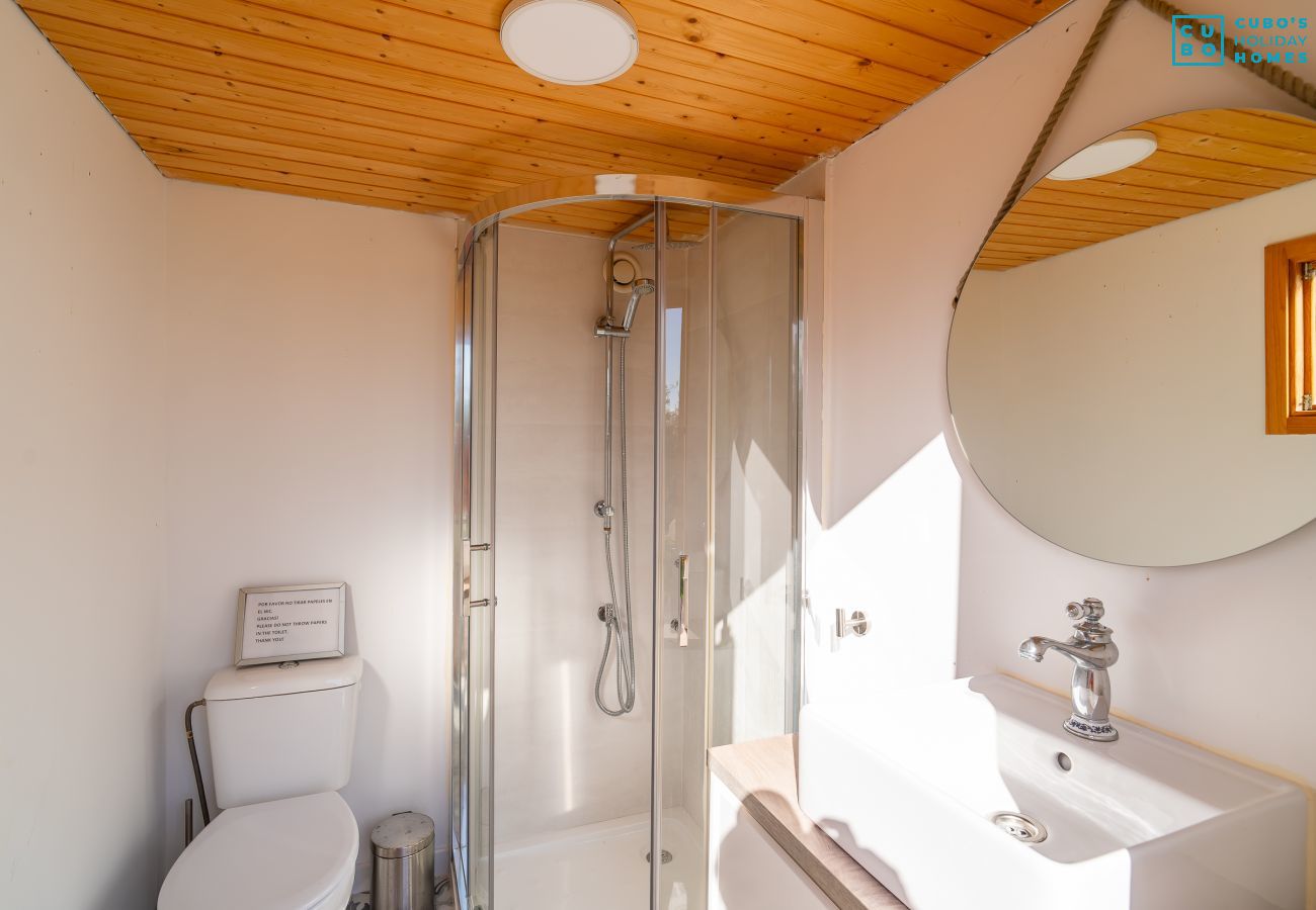 Casa rural en Málaga - Cubo's Casa Los Pinos High Privacy Pool