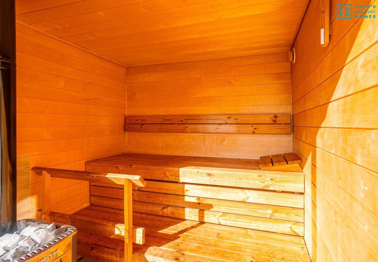 Casa rural en Málaga - Cubo's Casa Los Pinos High Privacy Pool