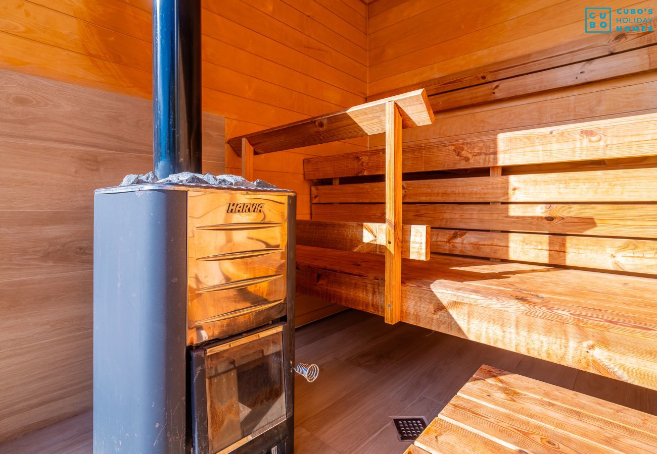 Casa rural en Málaga - Cubo's Casa Los Pinos High Privacy Pool