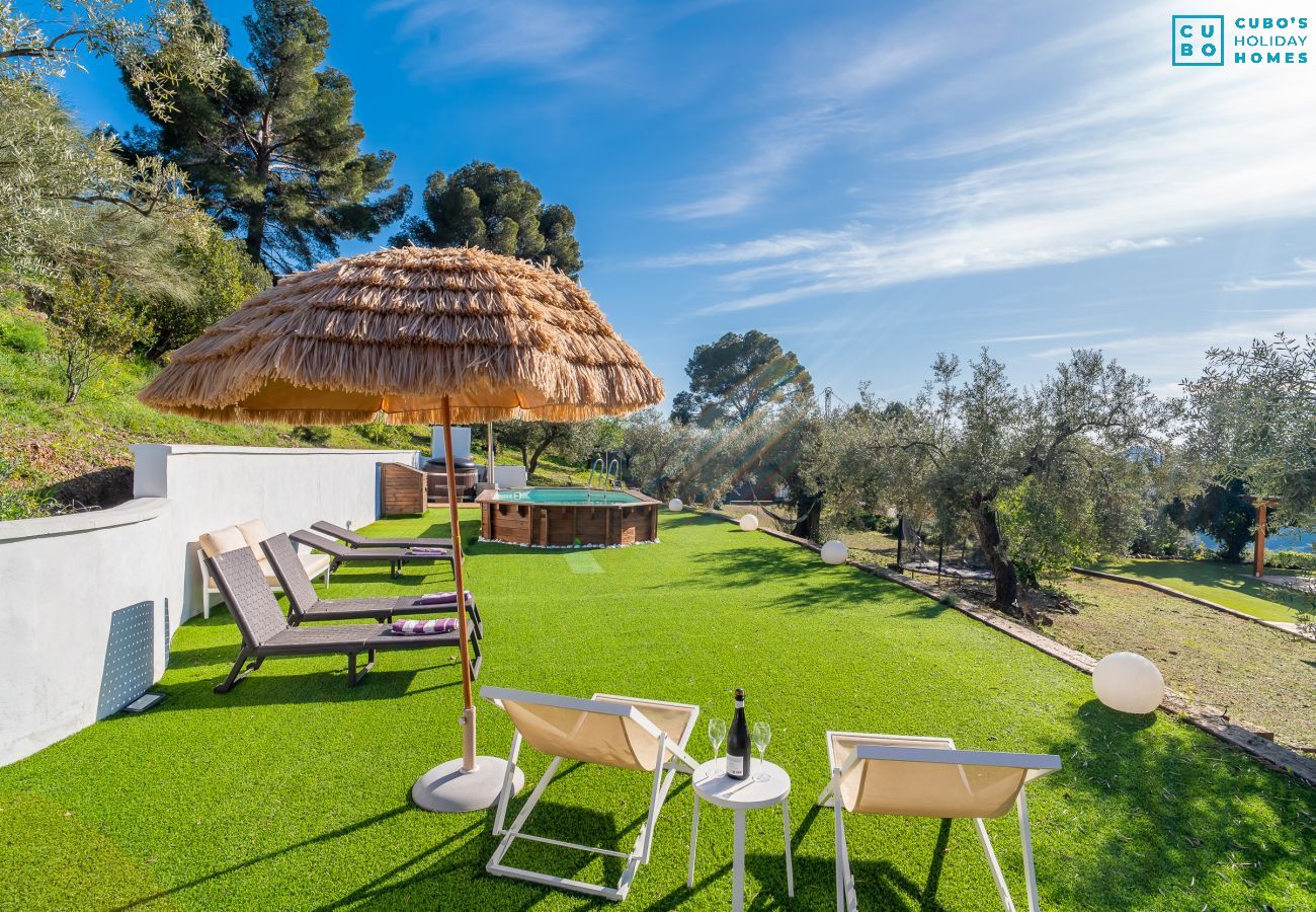 Casa rural en Málaga - Cubo's Casa Los Pinos High Privacy Pool