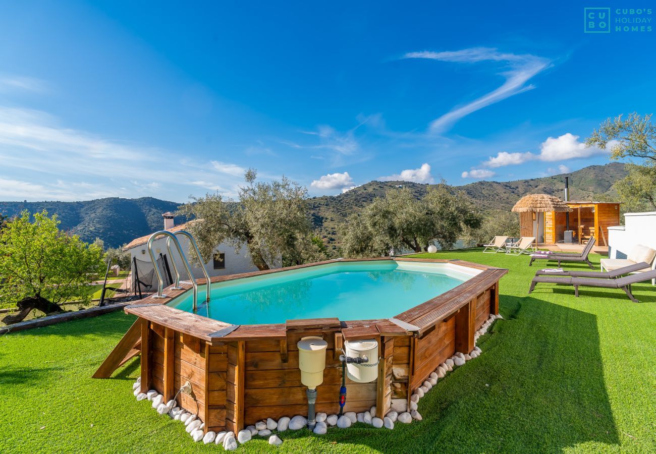 Casa rural en Málaga - Cubo's Casa Los Pinos High Privacy Pool