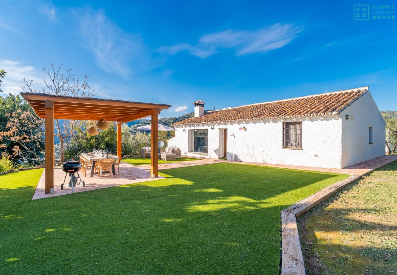 Casa rural en Málaga - Cubo's Casa Los Pinos High Privacy Pool