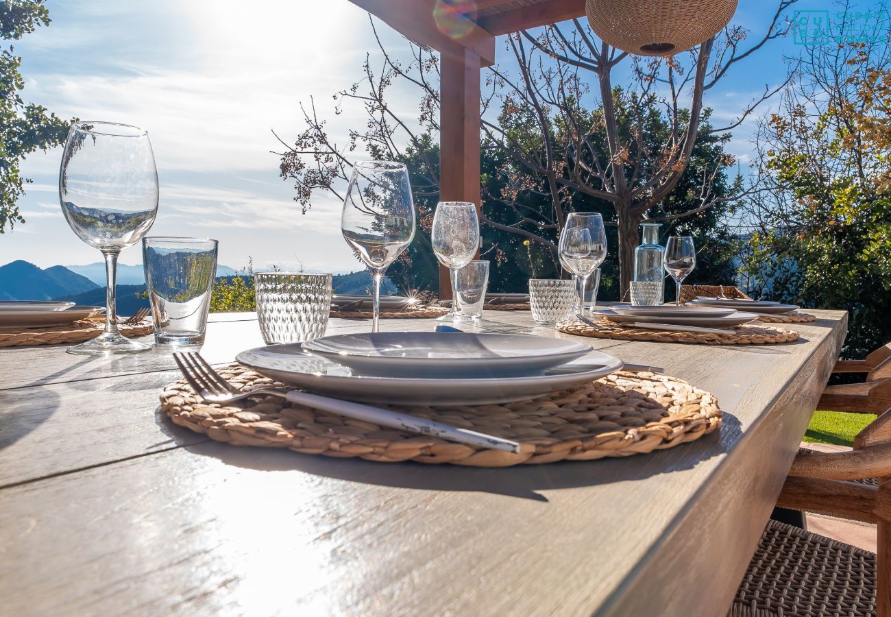 Casa rural en Málaga - Cubo's Casa Los Pinos High Privacy Pool