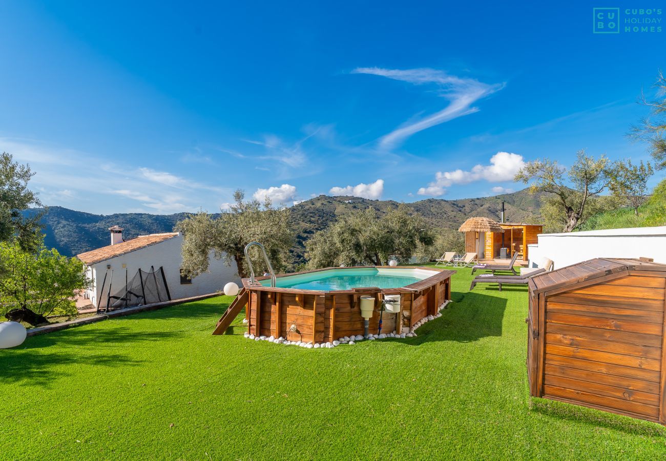 Casa rural en Málaga - Cubo's Casa Los Pinos High Privacy Pool