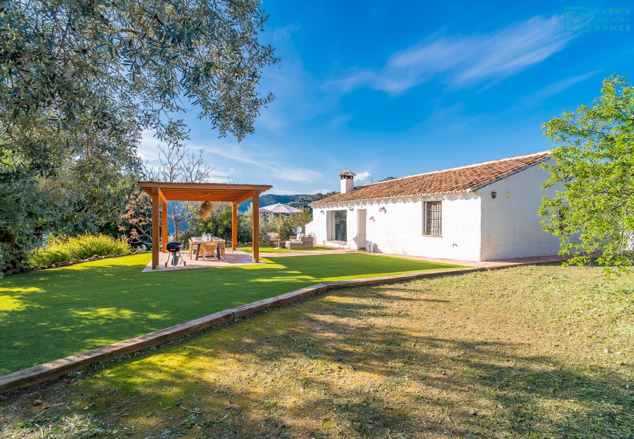Casa rural en Málaga - Cubo's Casa Los Pinos High Privacy Pool