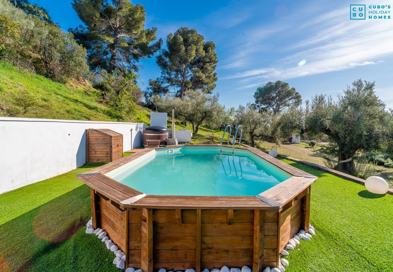 Casa rural en Málaga - Cubo's Casa Los Pinos High Privacy Pool