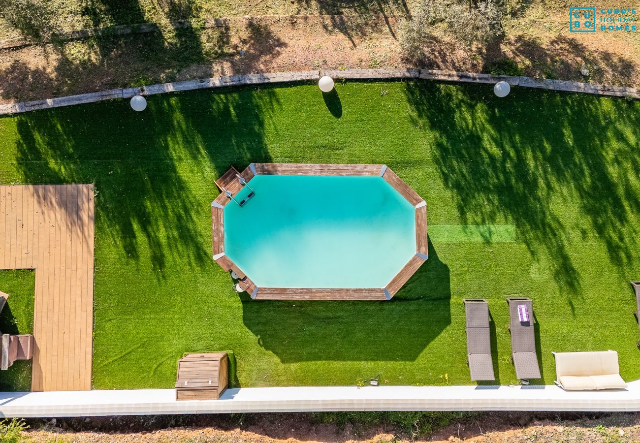 Casa rural en Málaga - Cubo's Casa Los Pinos High Privacy Pool