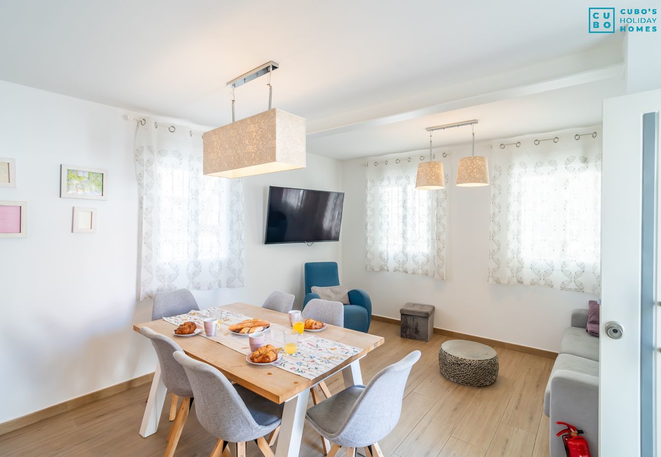 Casa en Nerja - Cubo's Casa Nerja Roof Terrace